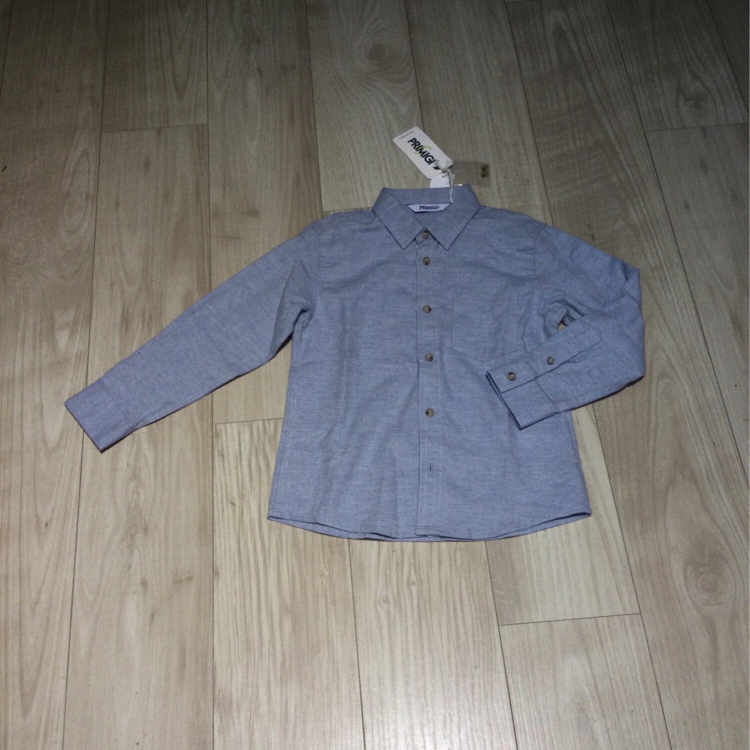 chemise Oxford garçon primigi