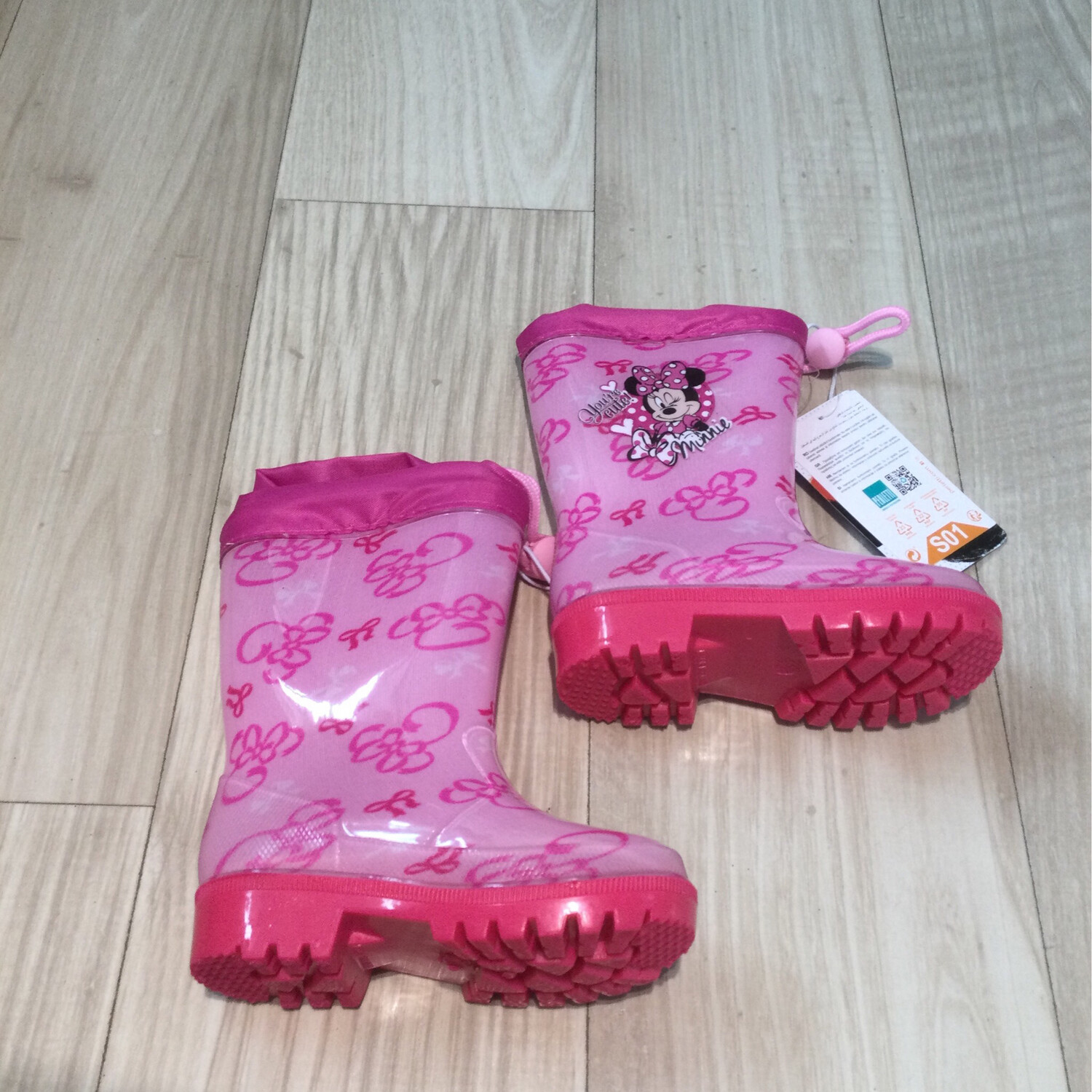 bottes pluie fille perletti