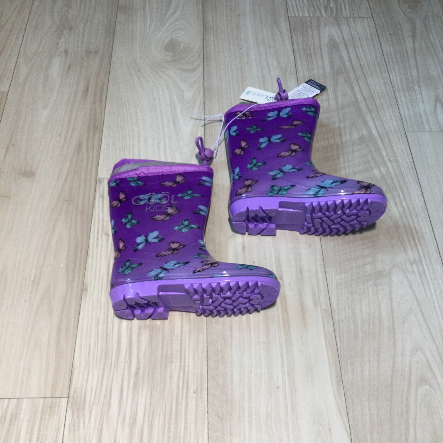bottes pluie fille  