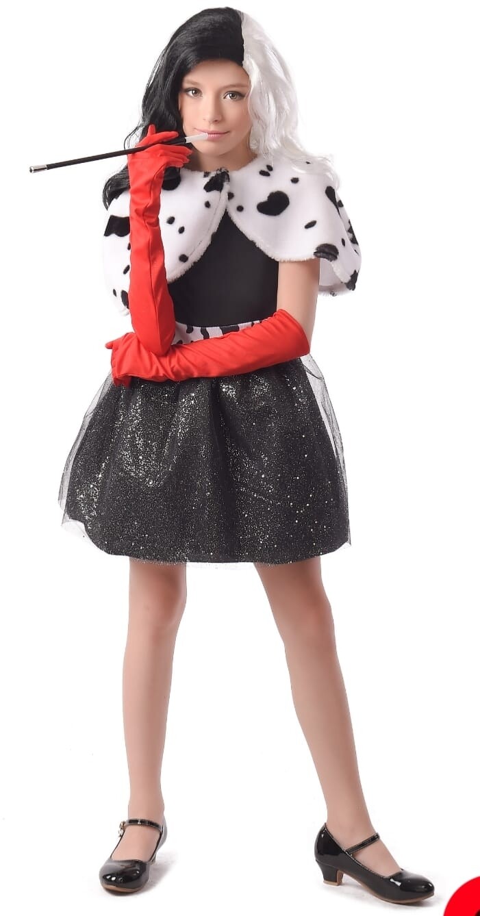 Déguisement Halloween fille cruelle enfant jadeo