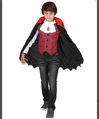 Déguisement Halloween vampire enfant Jadeo 