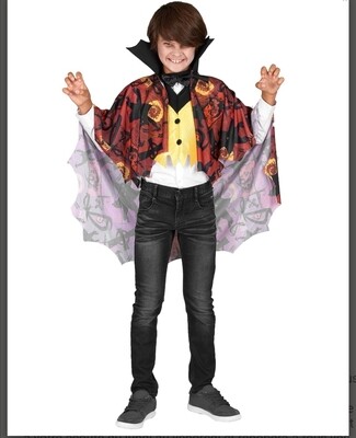 Déguisement Halloween vampire garçon Jadeo 