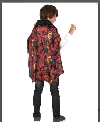 Déguisement Halloween vampire garçon Jadeo 