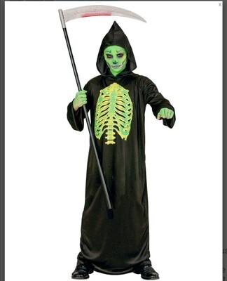 Déguisement Halloween squelette éventré enfant Widmann