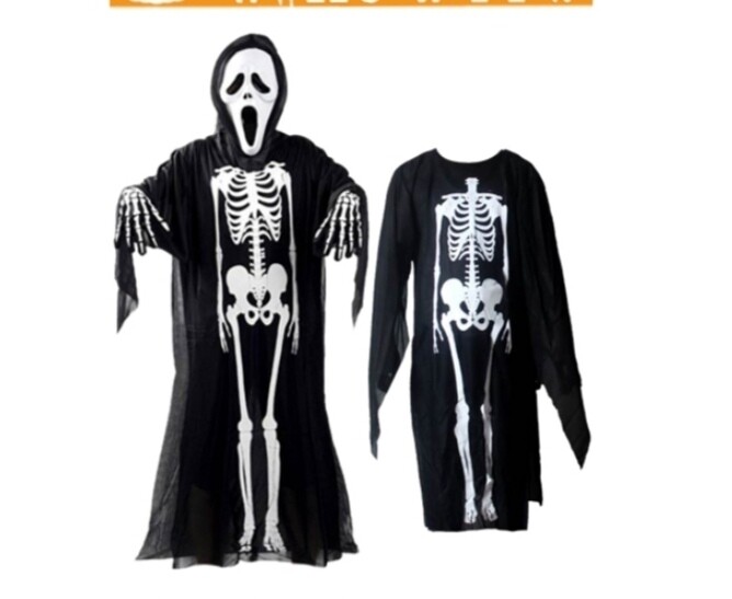 Déguisement Halloween squelette enfant Mood