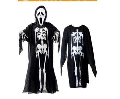 Déguisement Halloween squelette enfant Mood