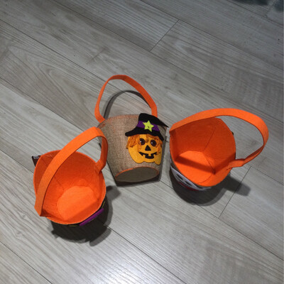 Porte bombons Halloween Mood