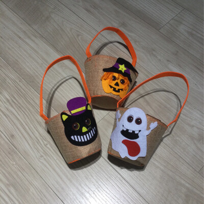 Porte bombons Halloween Mood