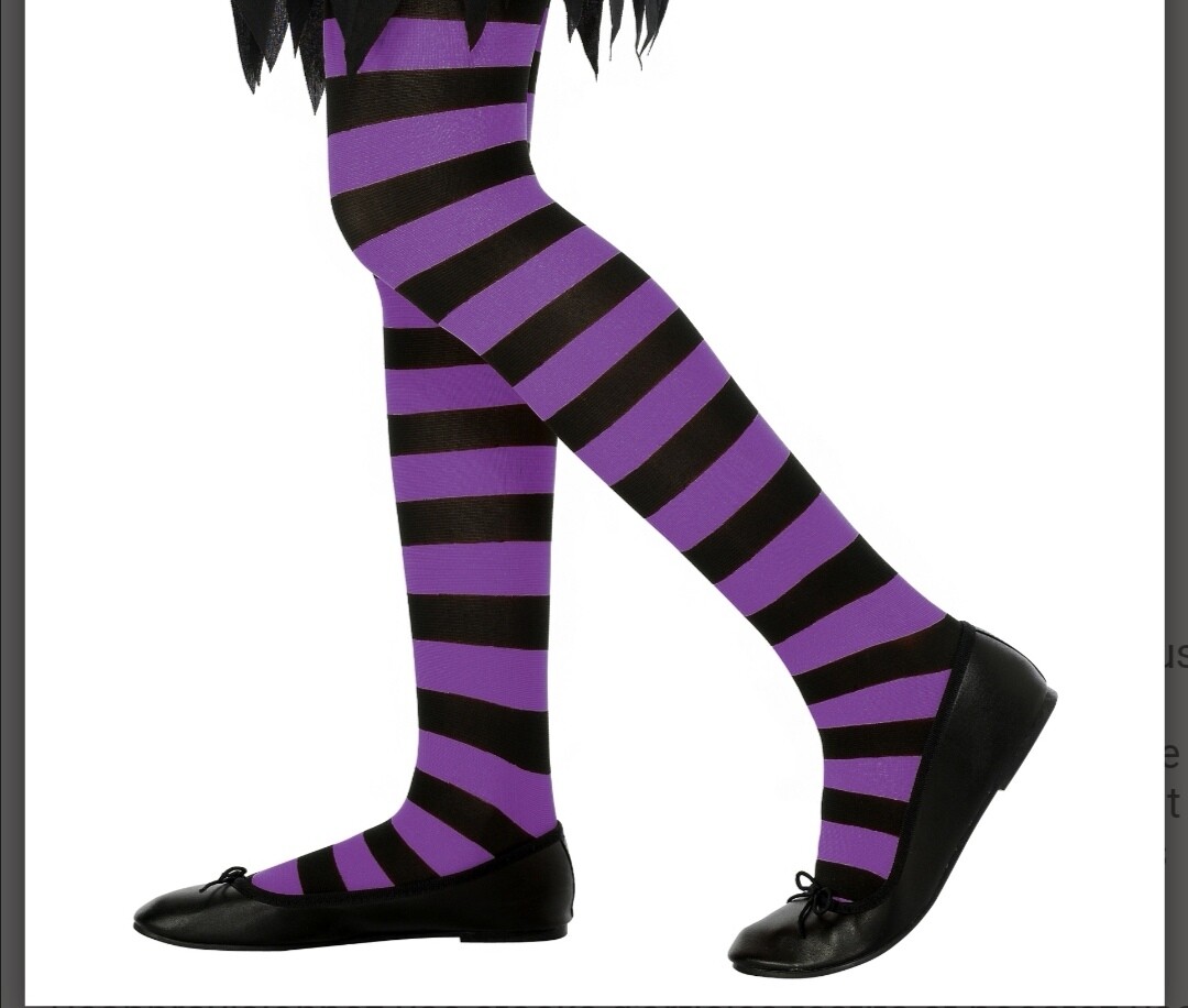 Collants Halloween fille jadeo