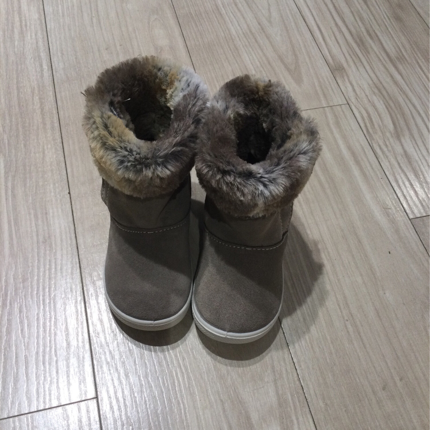 bottines bébé fille