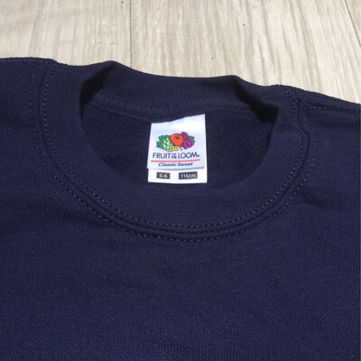 Sweat-shirt /pull uniforme scolastica 