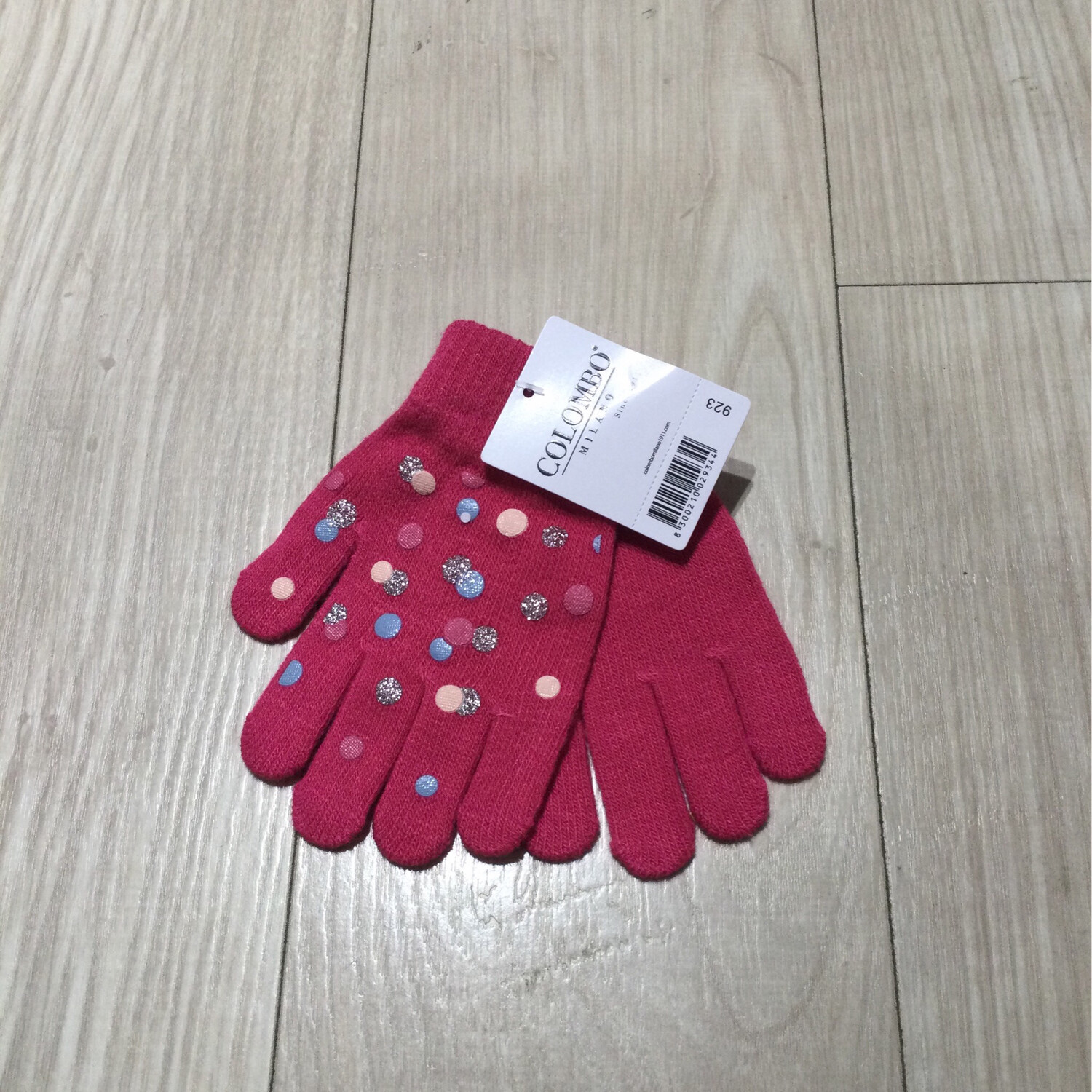 Gants enfants colombo Milano , Couleur: Fuchsia
