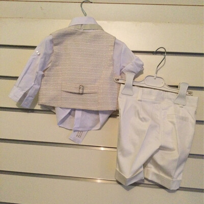 ensemble cérémonie bébé garçon Klaiadí 
