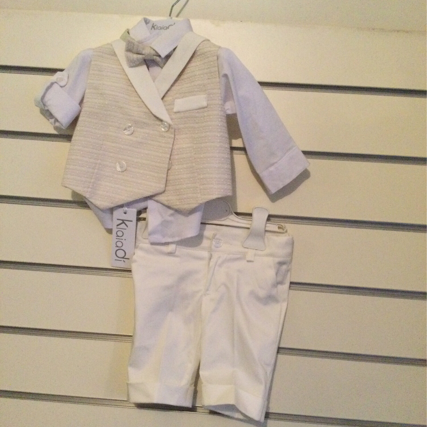 ensemble cérémonie bébé garçon Klaiadí 
