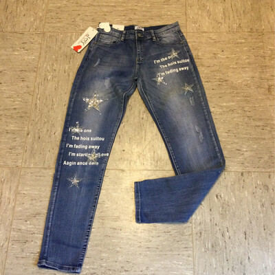 pantalon denim fille Joy fashion jeans