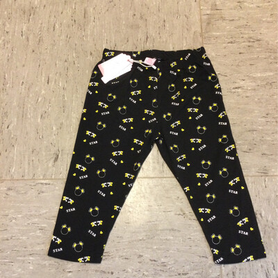 legging court fille Pink baby