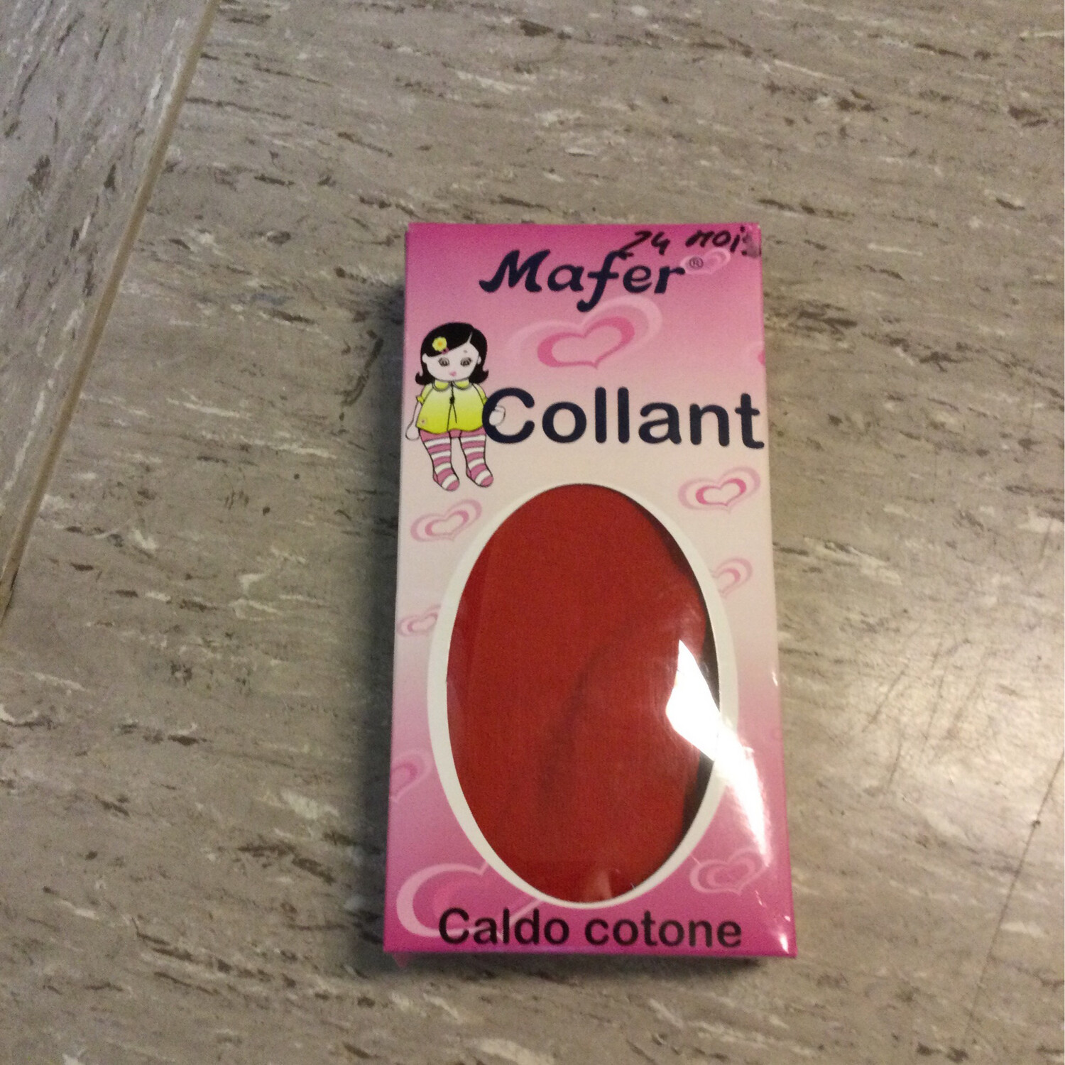 Collant fille Mafer