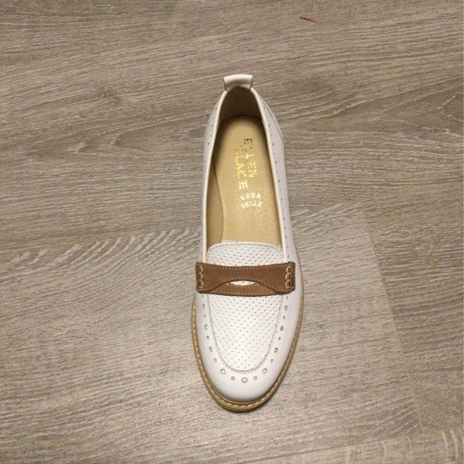 Mocassin femme