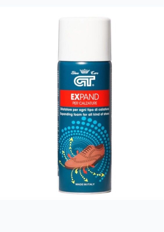 Spray extensible chaussures