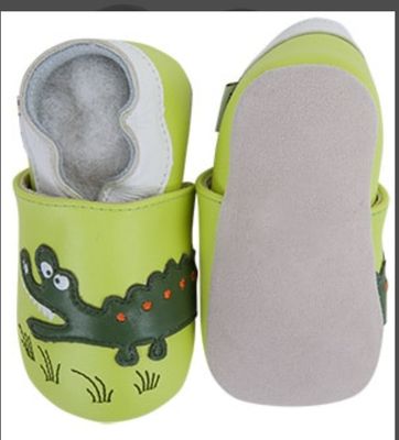 chaussons bébé barefoot lait et miel