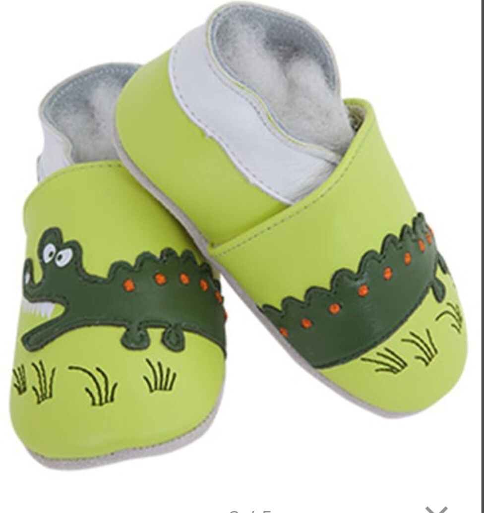 chaussons bébé lait et miel