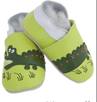 chaussons bébé lait et miel