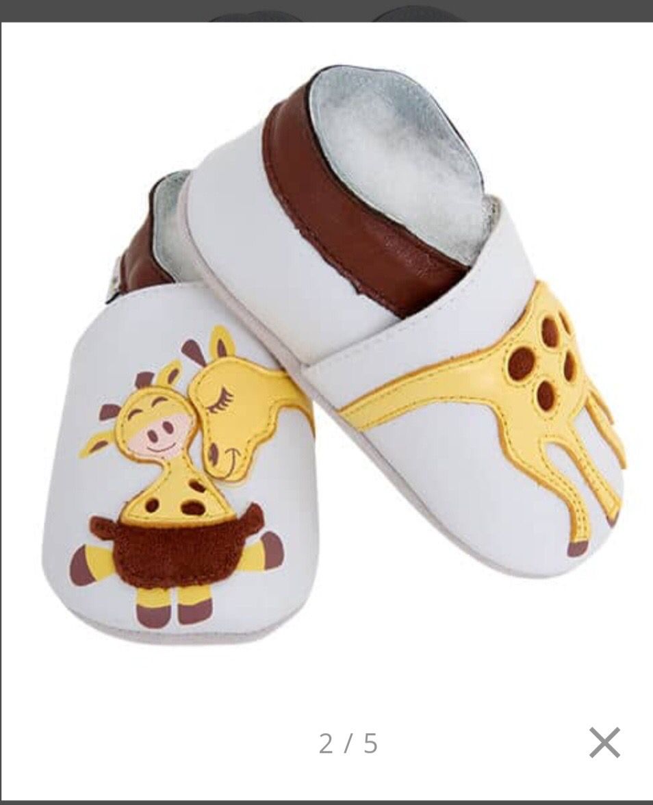 chaussons bébé 