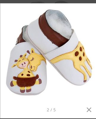 chaussons bébé 
