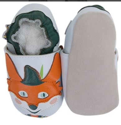 chaussons bébé barefoot lait et miel