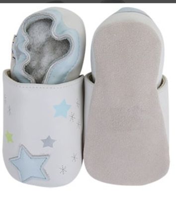 chaussons bébé barefoot lait et miel