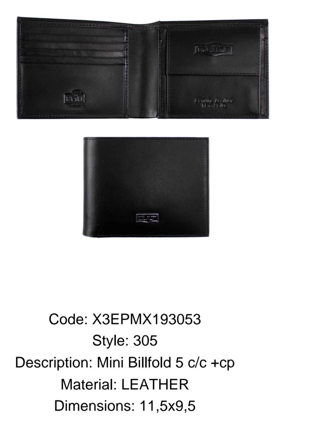 Portefeuille homme cult