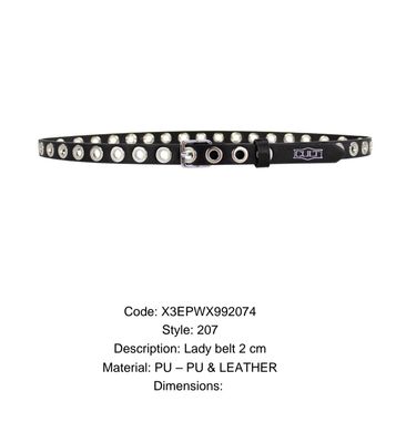 Ceinture femme cult