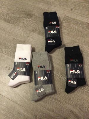 Chaussettes homme/femme Fila