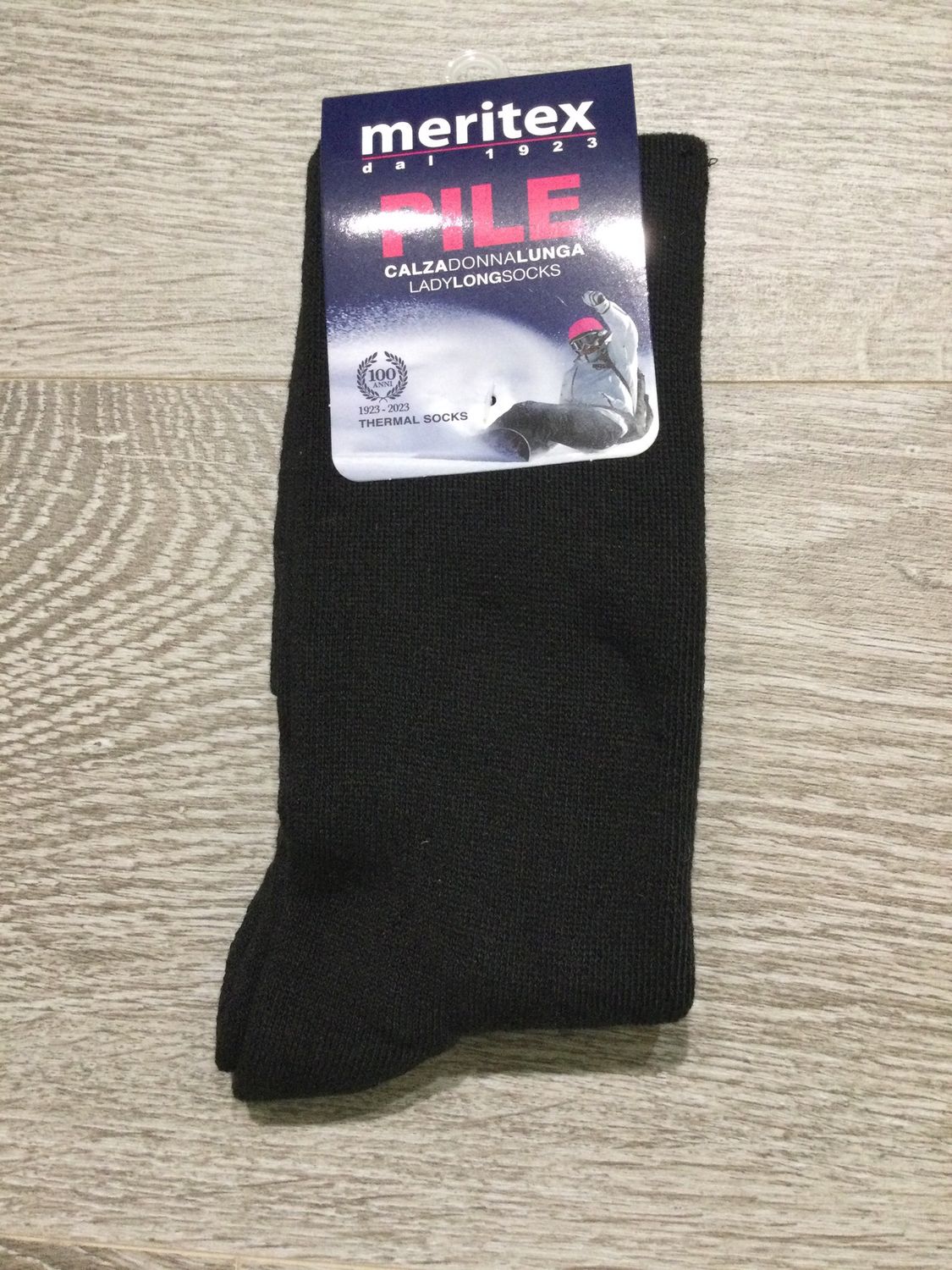 Chaussettes polaires Meritex , Couleur: Noir