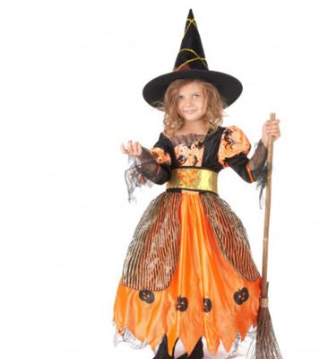 Déguisement sorcière fille Halloween 