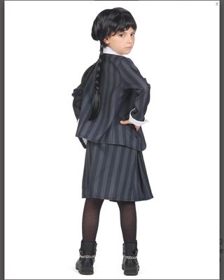 Déguisement mercredi uniforme Halloween 