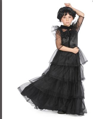 Déguisement robe de bal gothique fille