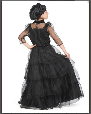 Déguisement robe de bal gothique fille