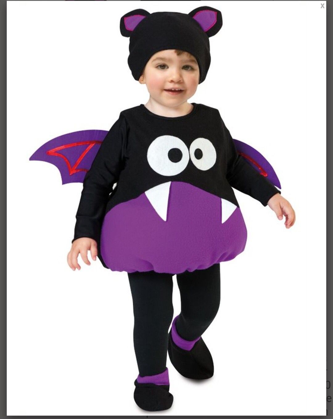 Déguisement petite chauve-souris enfant 