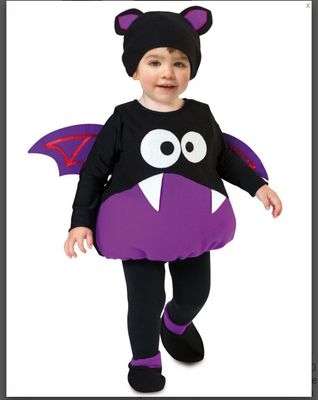Déguisement petite chauve-souris enfant 