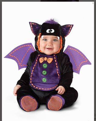 Déguisement chauve-souris bébé 