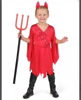 Déguisement diablesse fille