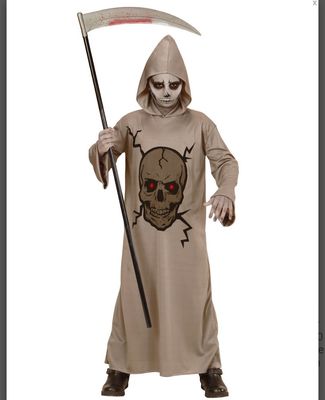Déguisement faucheuse squelette Halloween 