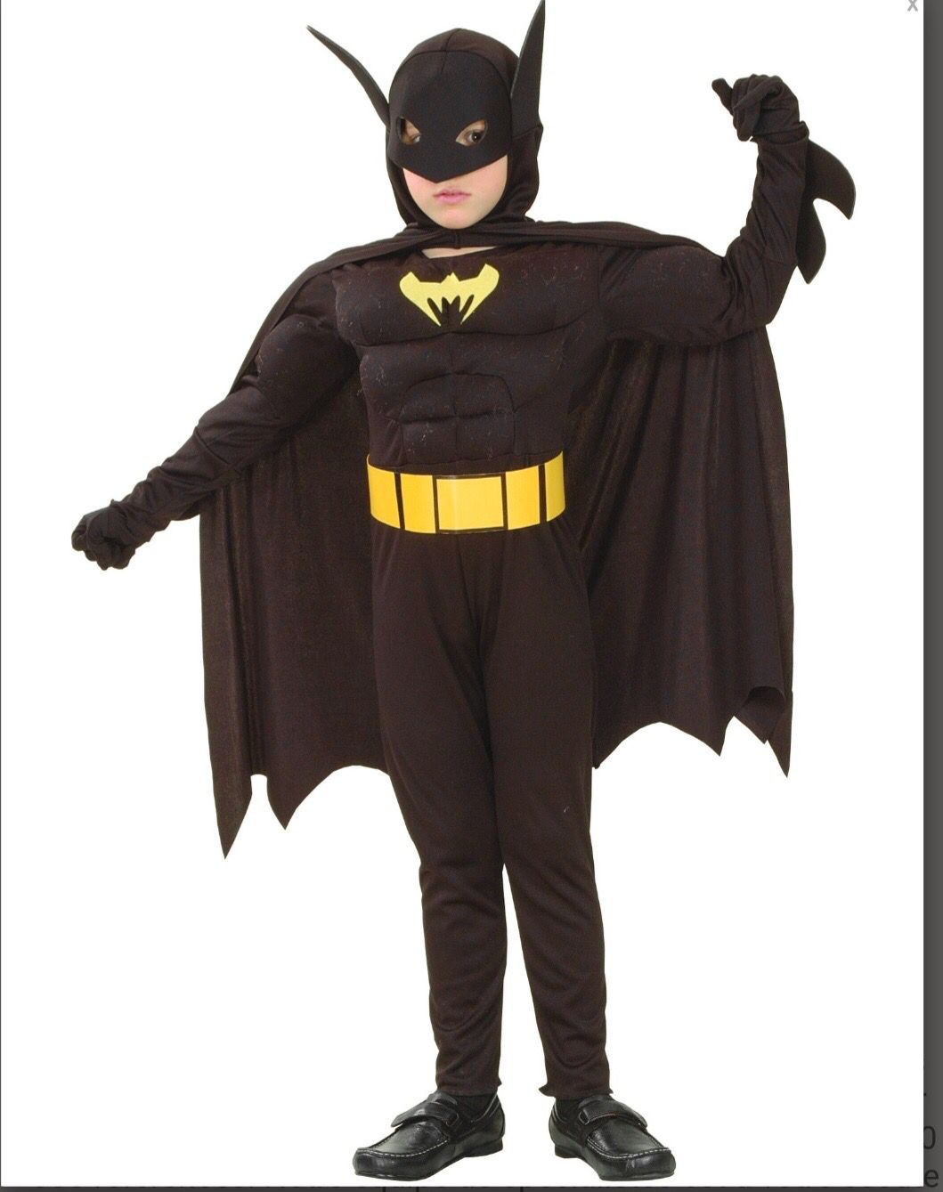 Déguisement super héros chauve-souris 