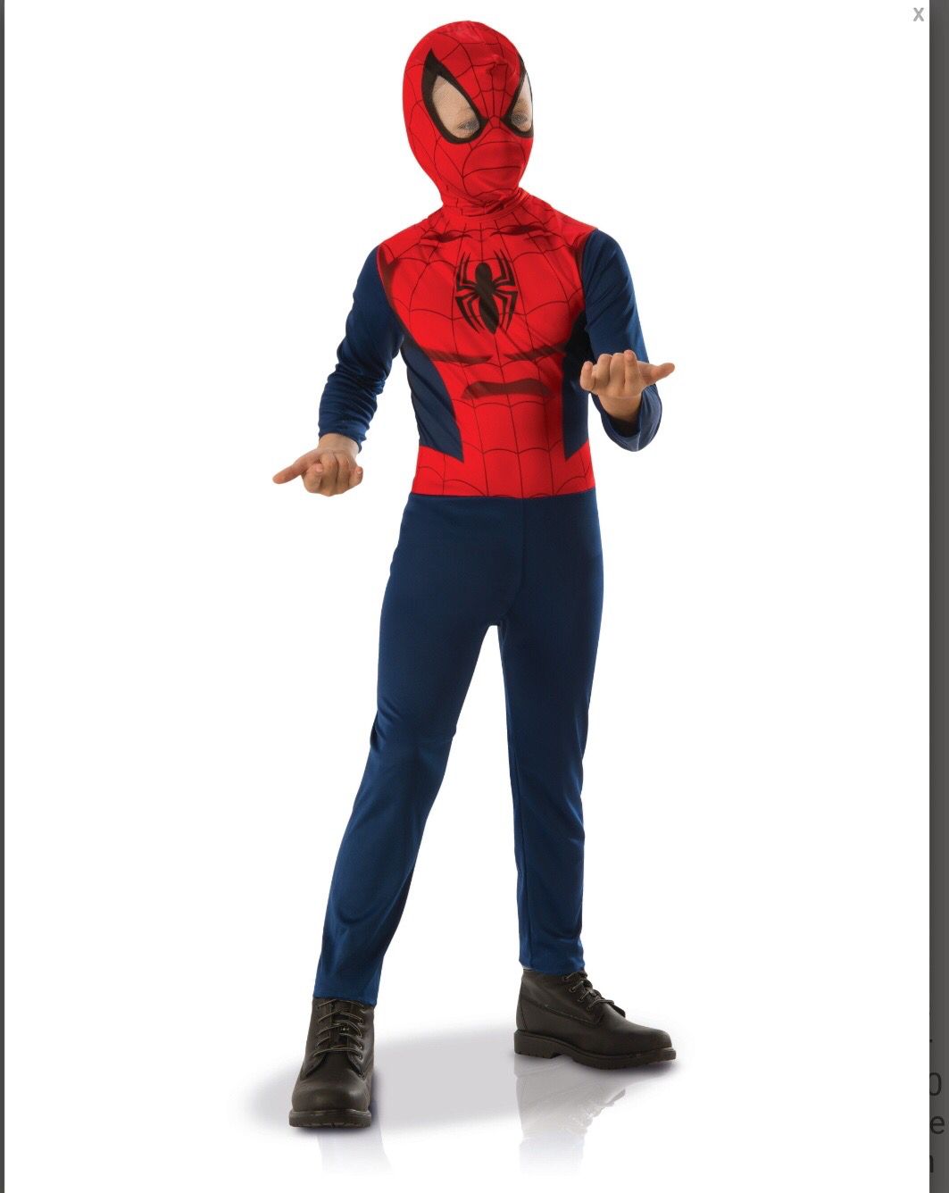 Déguisement classique Spiderman