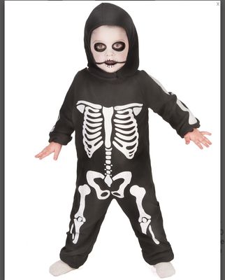 Déguisement Halloween squelette 