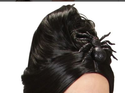 Pince araignée cheveux Halloween 