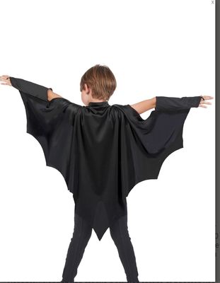Cape vampire chauve-souris Halloween 