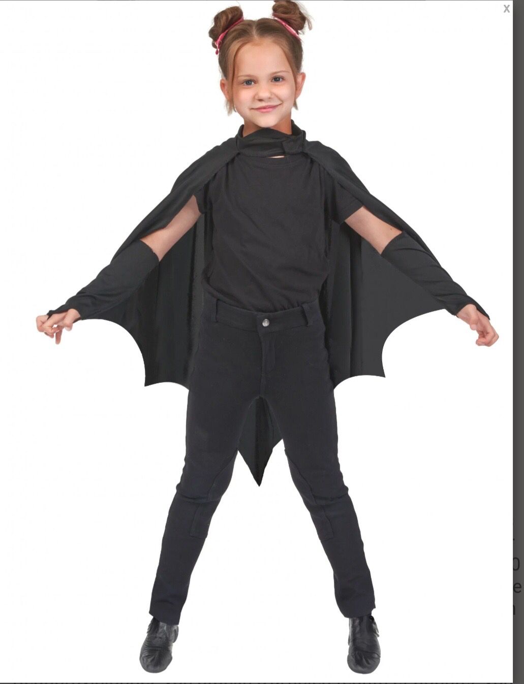 Cape vampire chauve-souris Halloween 