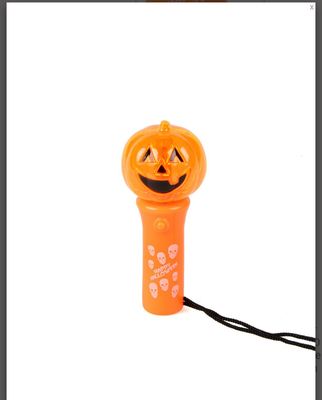 Torche spinner lumineux citrouille Halloween 